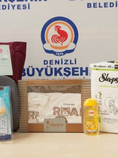 BEBEK BEZİ DE ÇANTASI DA BÜYÜKŞEHİR’DEN