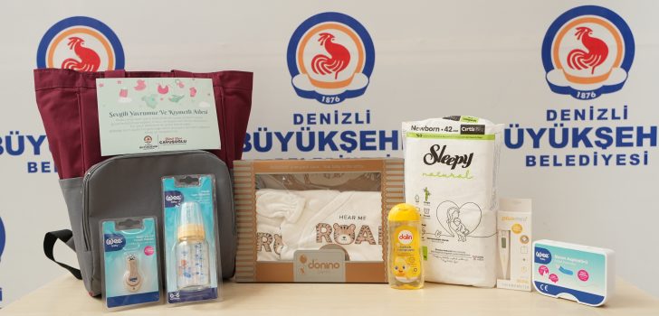 BEBEK BEZİ DE ÇANTASI DA BÜYÜKŞEHİR’DEN