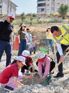 BÜYÜKŞEHİR’İN FİDANLARI GELECEĞE NEFES OLACAK