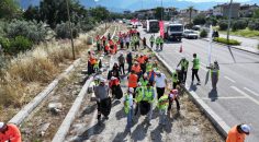 ATÖLYEDEN SERGİYE, FİDAN DİKİMİNDEN ÇEVRE TEMİZLİĞİNE