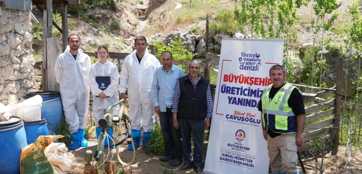 KÜÇÜK ÖLÇEKLİ ÜRETİCİYE DESTEK
