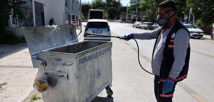KURBAN BAYRAMI SONRASI HİJYEN SEFERBERLİĞİ