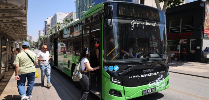 OTOBÜSLER SINAV GÜNÜ ÜCRETSİZ OLACAK