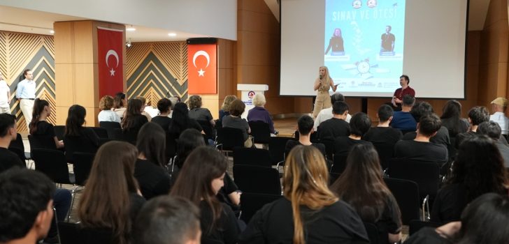 “SINAV VE ÖTESİ” PROGRAMI GENÇLERE REHBER OLDU