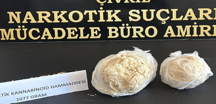1 MİLYON KULLANIMLIK UYUŞTURUCU YAKALANDI