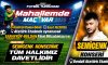 MAHALLEMDE MAÇ VAR FİNALİ SEMİCENK KONSERİYLE TAÇLANACAK