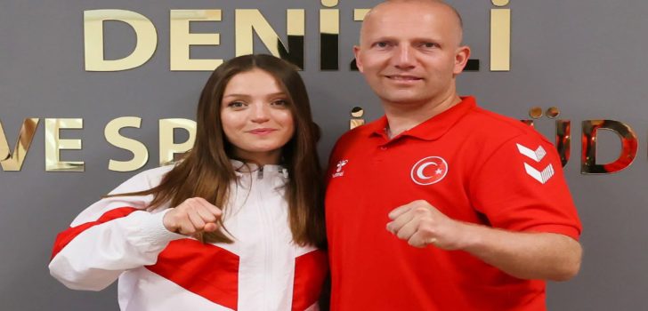 ZEHRA ORHAN ALMANYA’DA OLİMPİYAT AŞKINA YARIŞACAK