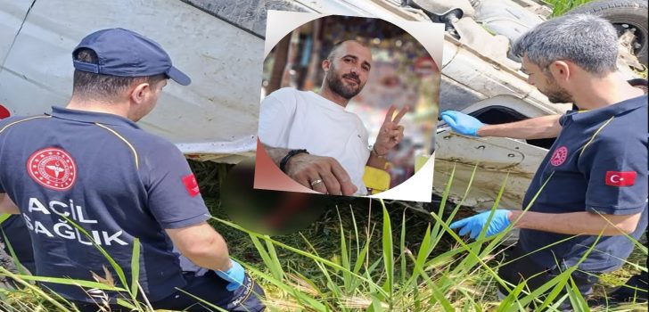KARGO ARACI ŞARAMPOLE UÇTU: 1 ÖLÜ