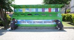 PAMUKKALE’DE MOBİL ATIK GETİRME MERKEZLERİ YENİLENİYOR