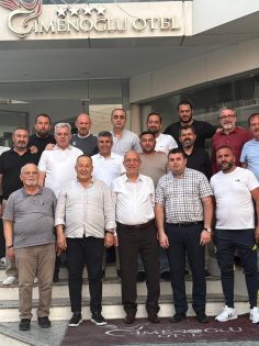 DENİZLİ ASKF’DE GÖREV DAĞILIMI YAPILDI