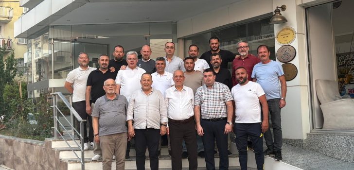 DENİZLİ ASKF’DE GÖREV DAĞILIMI YAPILDI