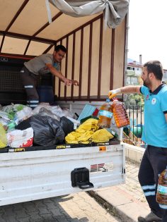 ATIK YAĞ KAMPANYASINA VATANDAŞLARDAN YOĞUN İLGİ