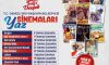 AÇIK HAVA SİNEMA GÜNLERİ BAŞLIYOR