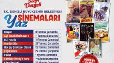 AÇIK HAVA SİNEMA GÜNLERİ BAŞLIYOR
